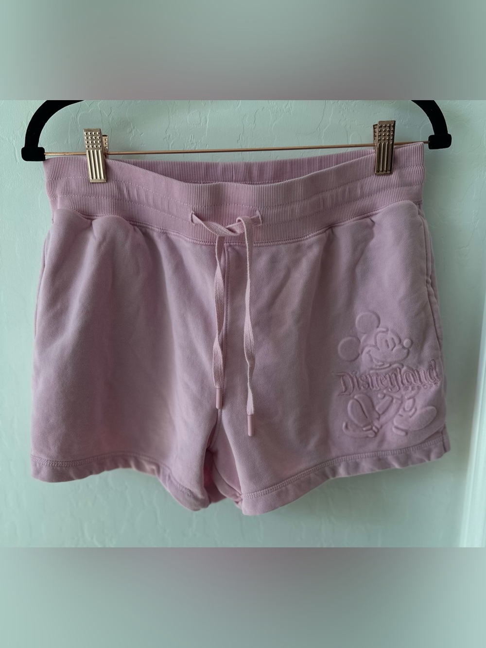 Disney Light Pink Women's Athletic Lounge Shorts